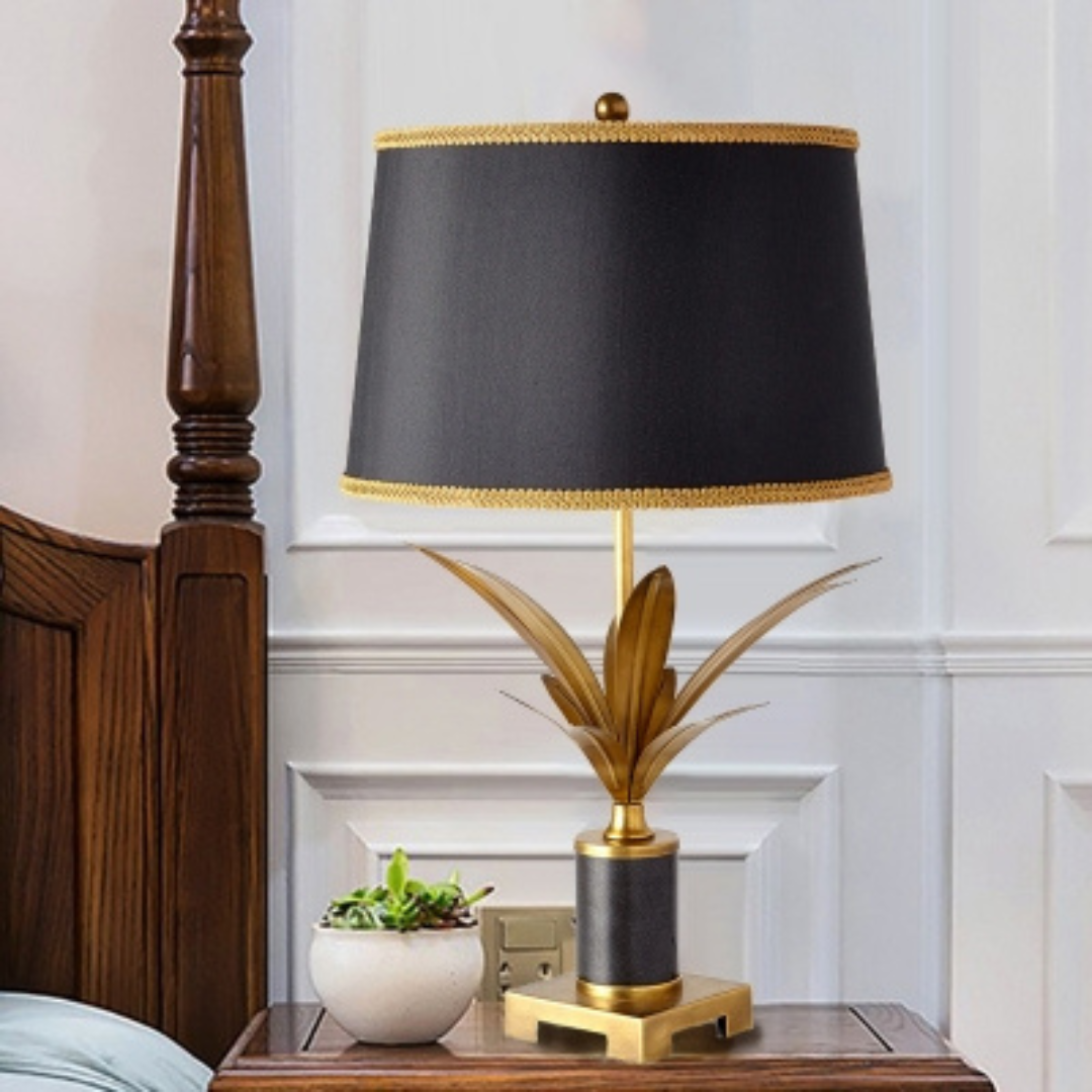 Palm Tree Table Lamp (Pair) - Homsstore