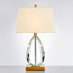 Luxury Crystal Table Lamp (Pair)