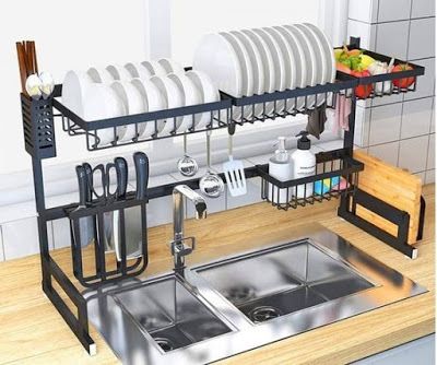 Kitchen Over Sink Rack