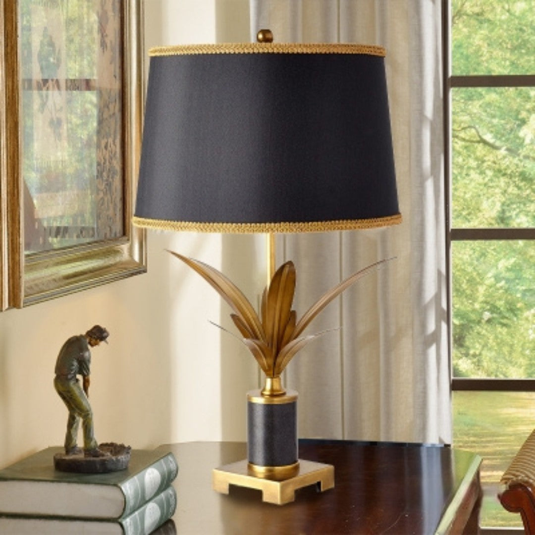 Palm Tree Table Lamp (Pair)