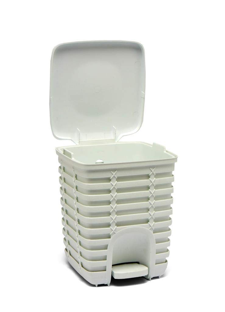 PALM WHITE BATHROOM SET