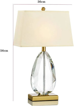 Luxury Crystal Table Lamp (Pair)