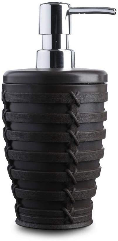 PALM BROWN BATHROOM SET