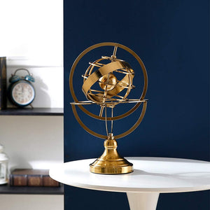 Uri Globe Ornament