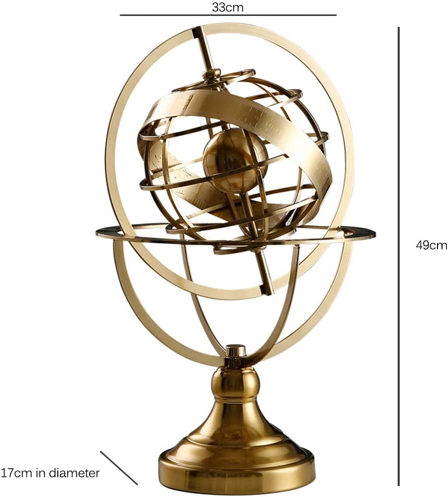 Uri Globe Ornament