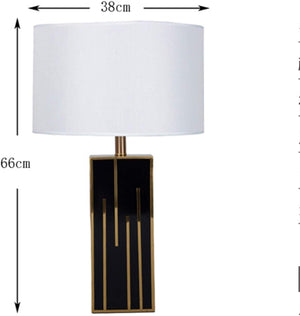 Forte Bars Table Lamp (Pair)