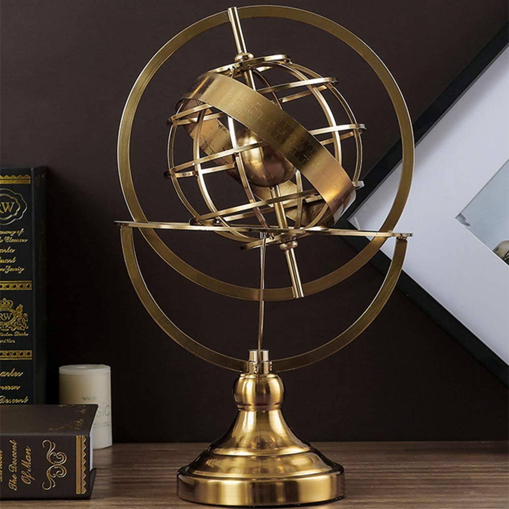 Uri Globe Ornament