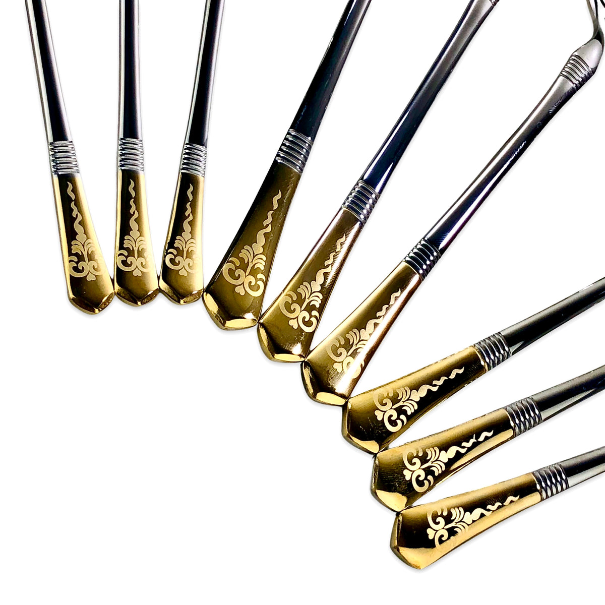 Premium Silver Cutlery Set (Set of 24)