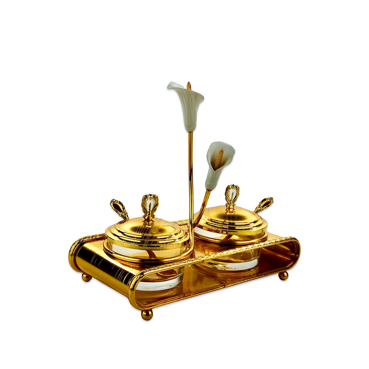 Golden Flower Sausage Pot Set