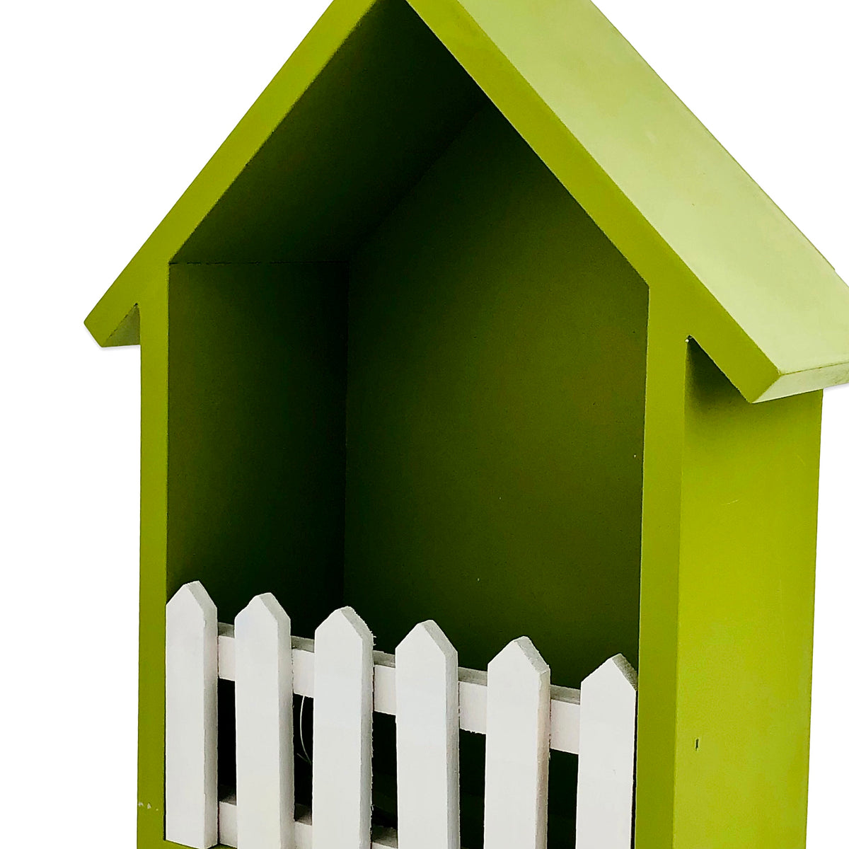 Green Hut Design Wall Mounted Storage