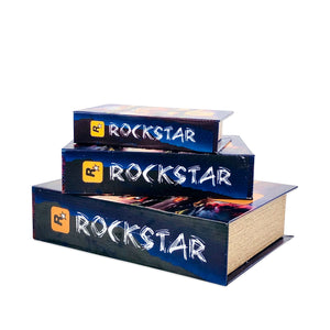 GTA Rockstar Book Storage Box (Set of 3)