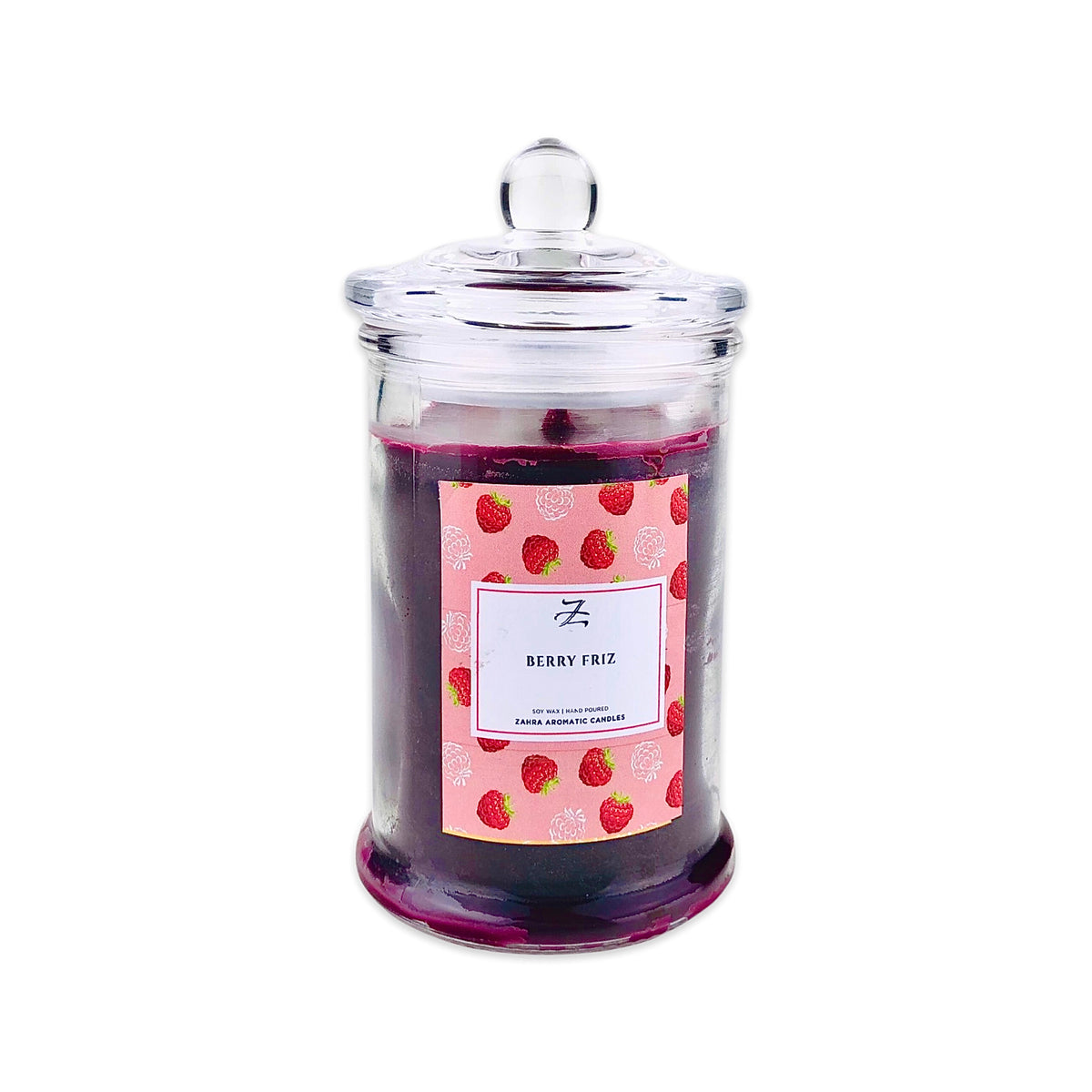 Aromatic Scented Jar Candle