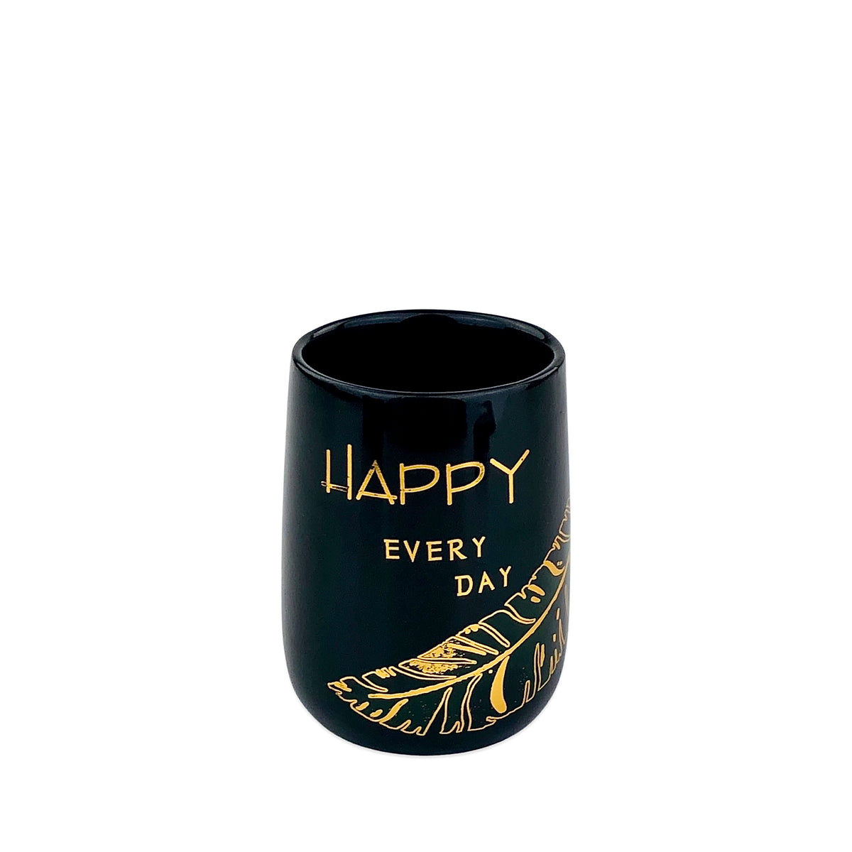 Happy Every Day Bath Set (Black)
