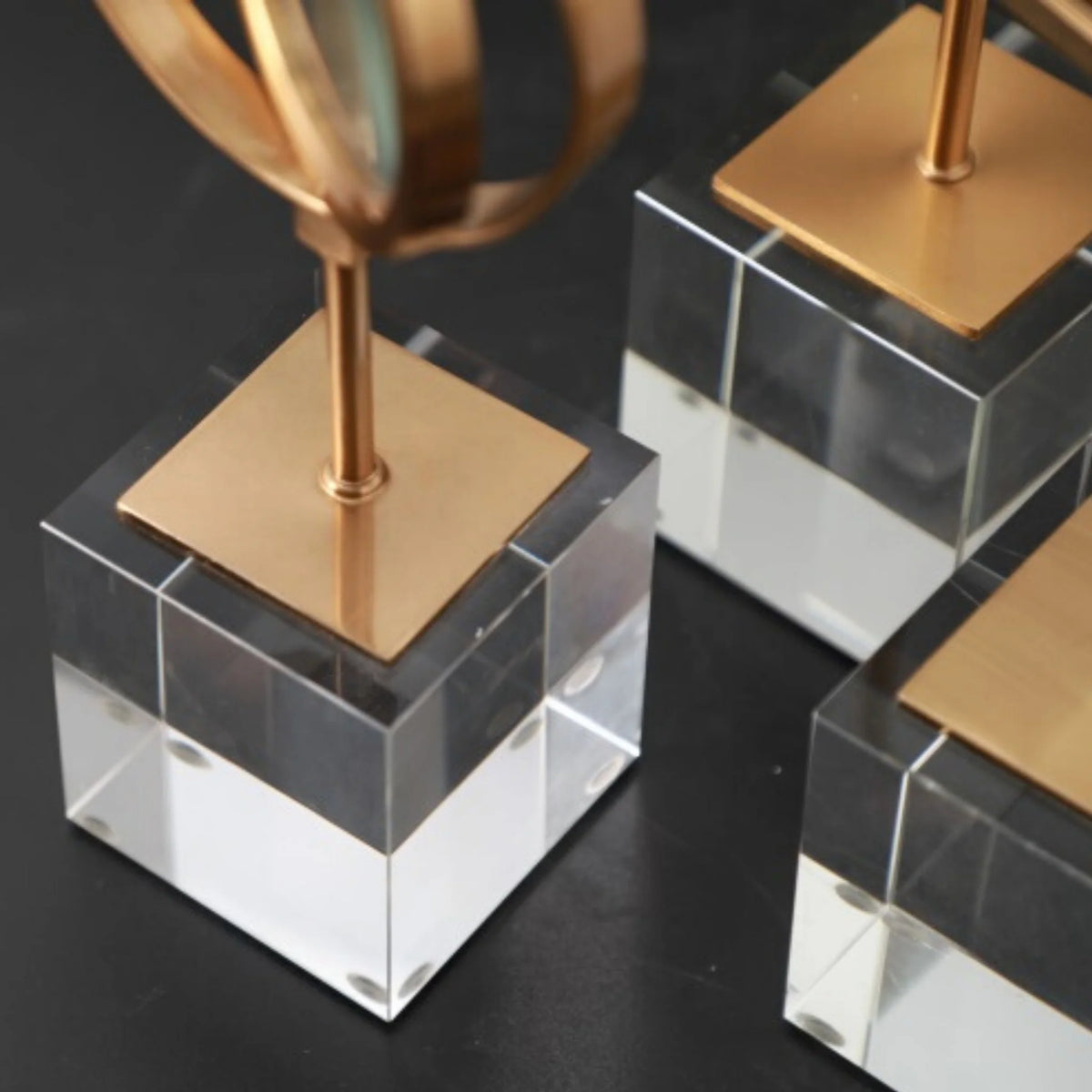 Golden Eye Magnifier Décor Ornaments