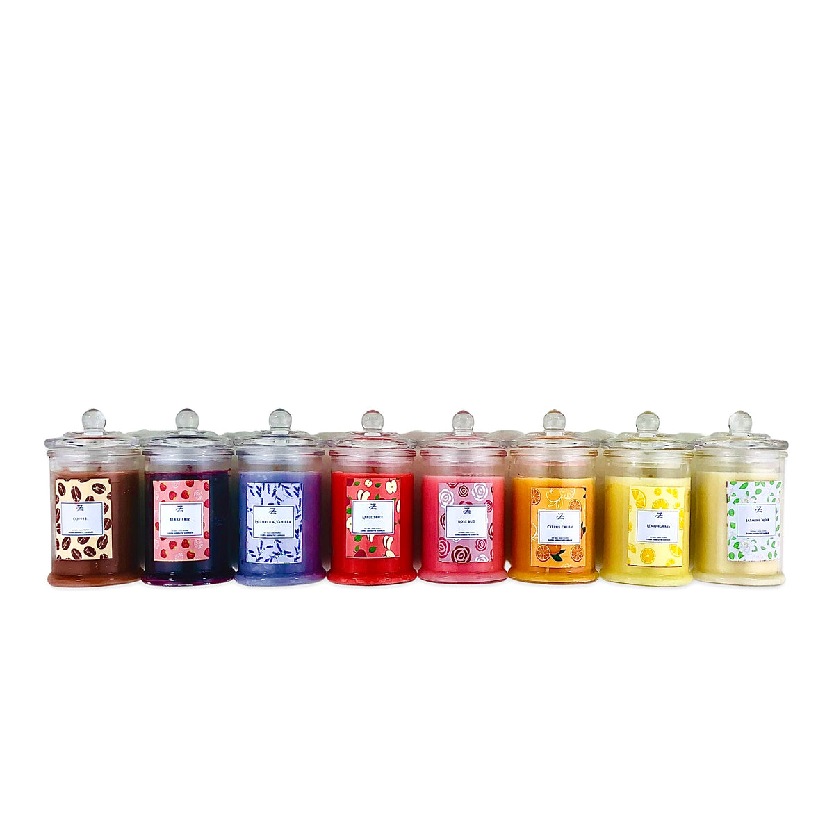 Aromatic Scented Jar Candle