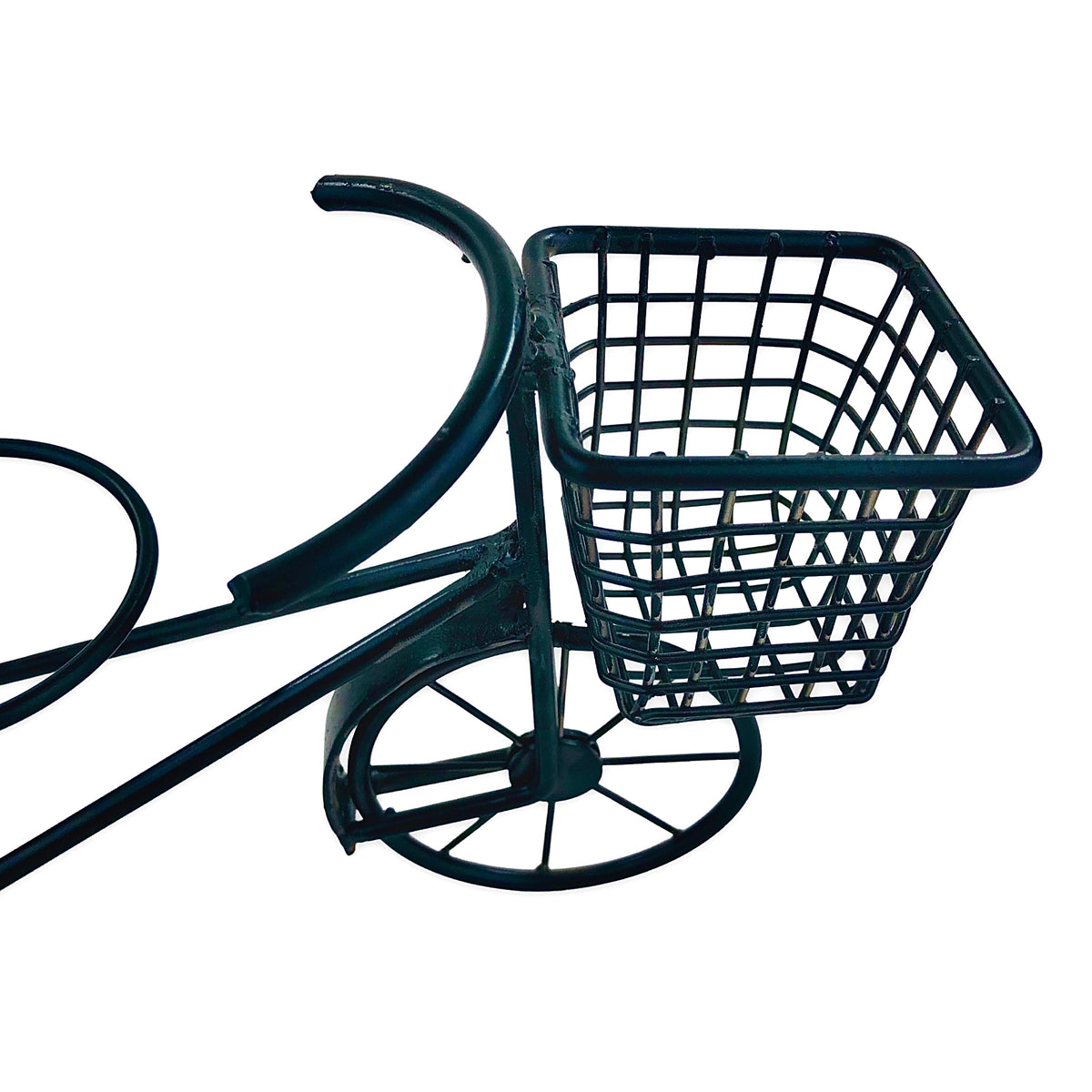 Bicycle Shape Serve Basket