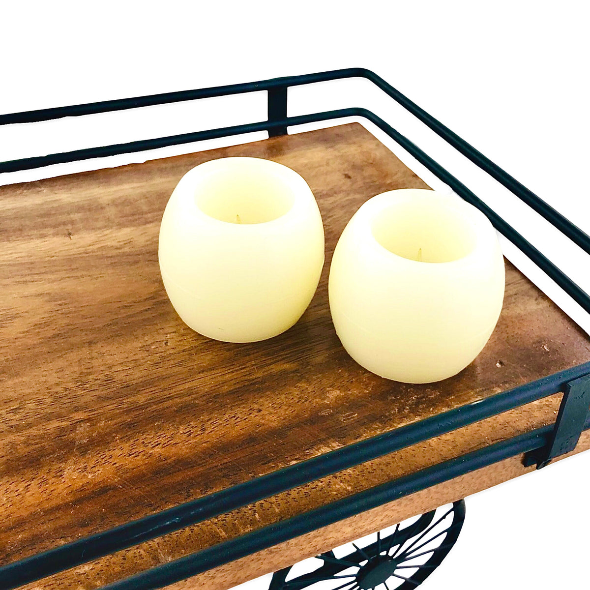 LED Candles (Set of 2)