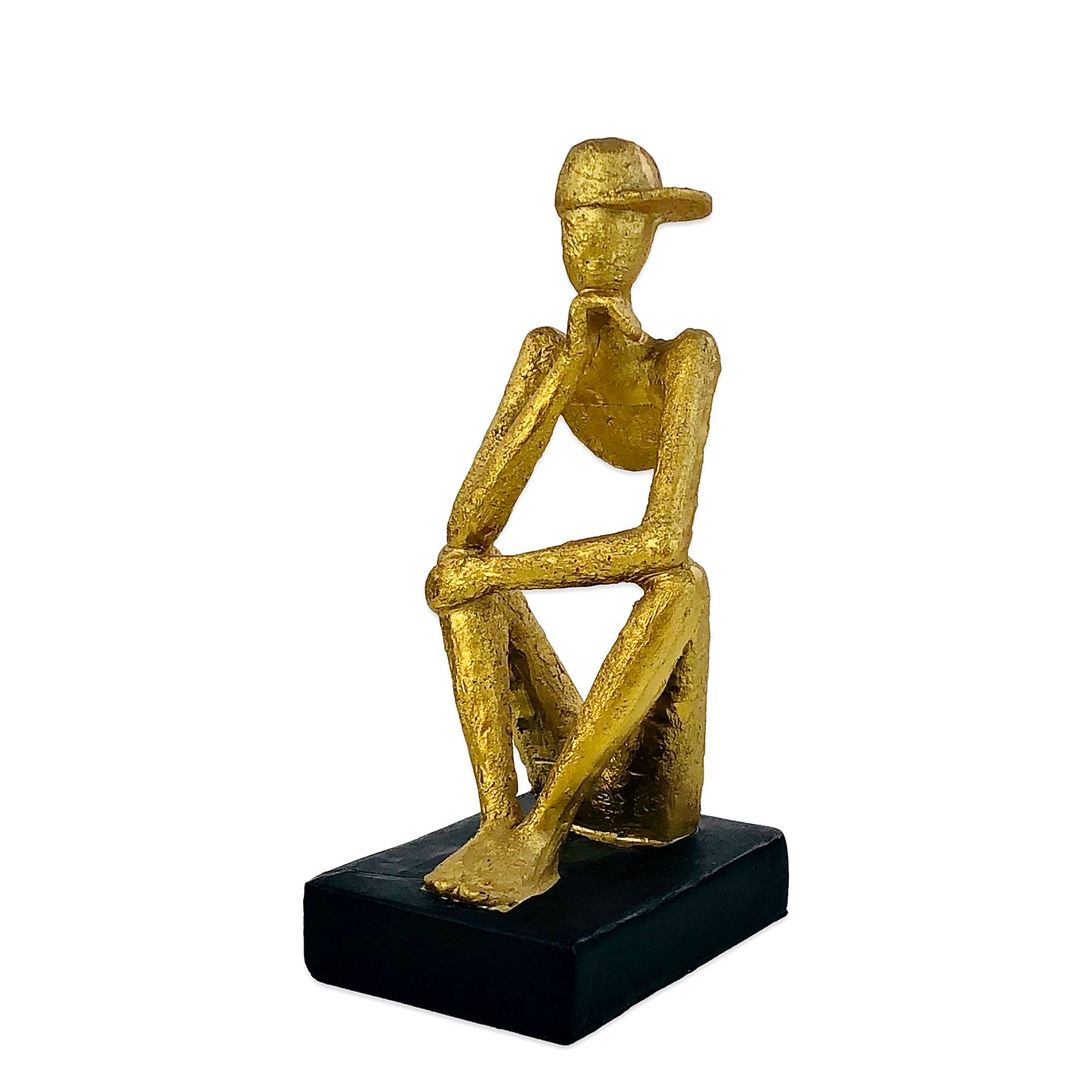 Boy Thinking Mannequins Statue