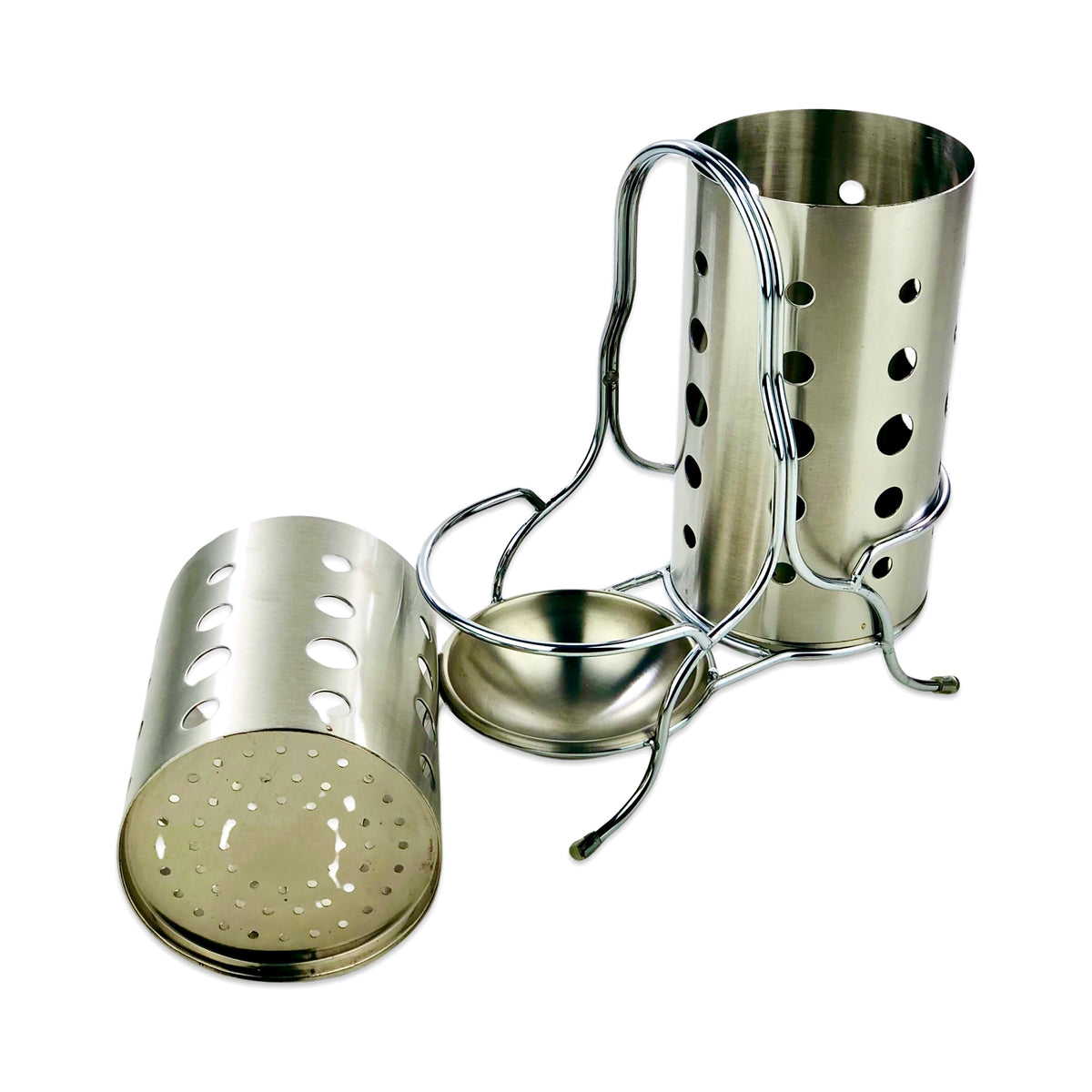 Nordic Double Spoon/Chopsticks Holder