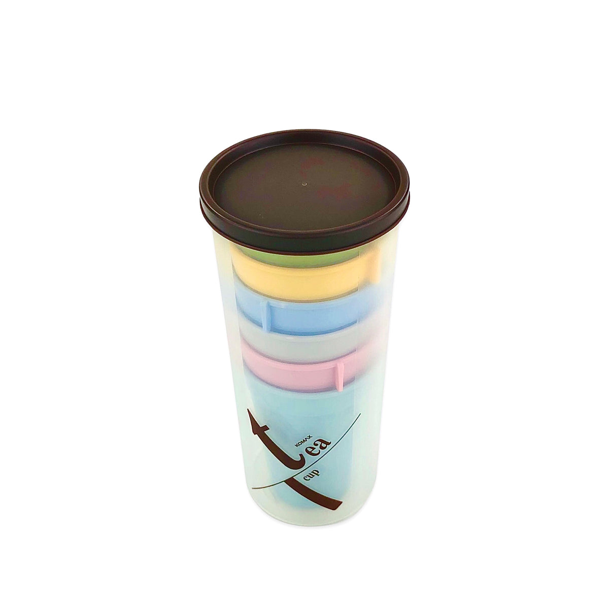 Colorful Picnic/Party Glass Set with sealed box