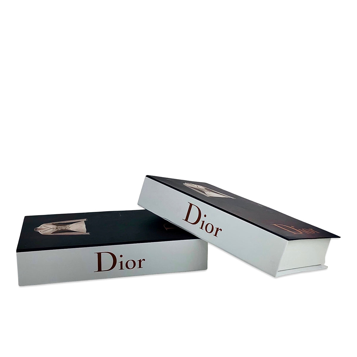 Black Coat Book Storage Box