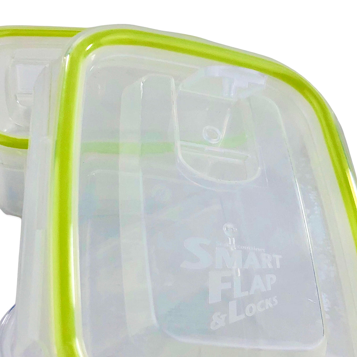 Smart Flap Lock FOOD CONTAINER (Set of 2)
