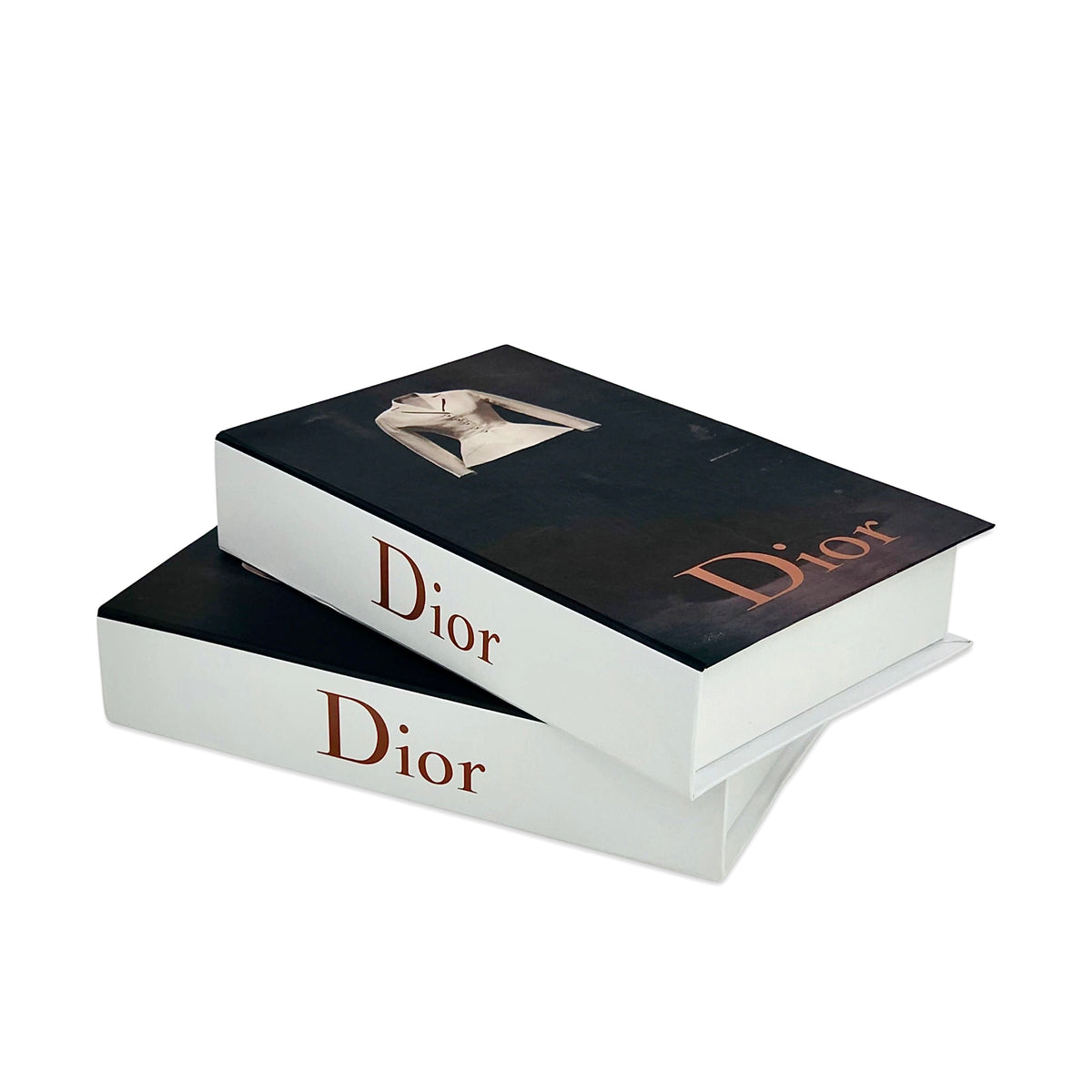 Black Coat Book Storage Box