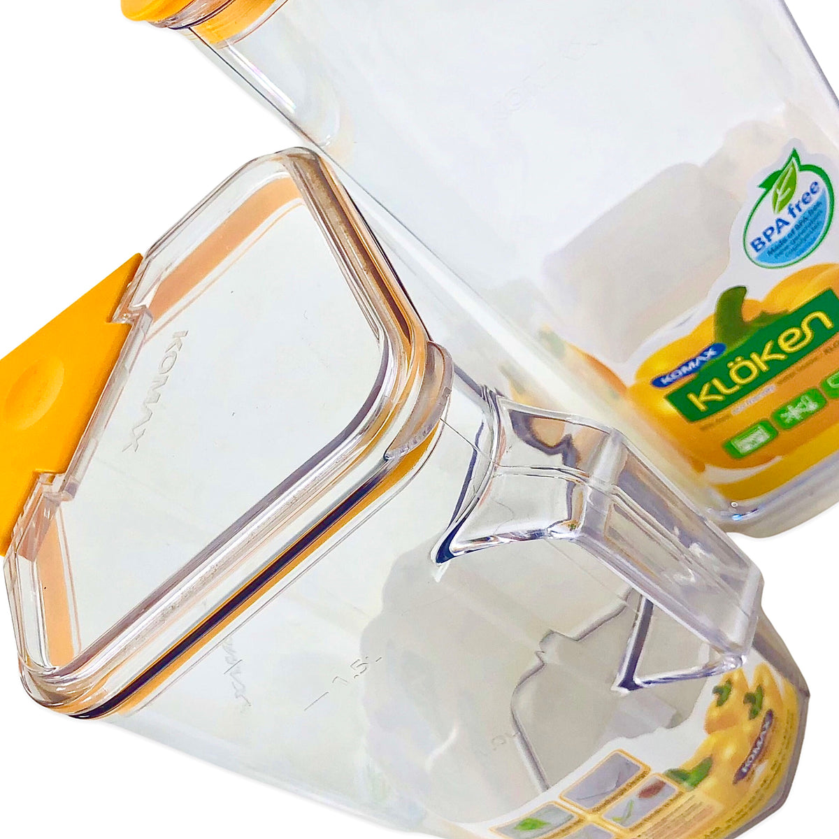 Komax Square Acrylic Jug