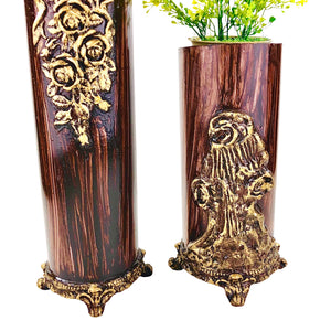 Decorative Resin Floor Vase