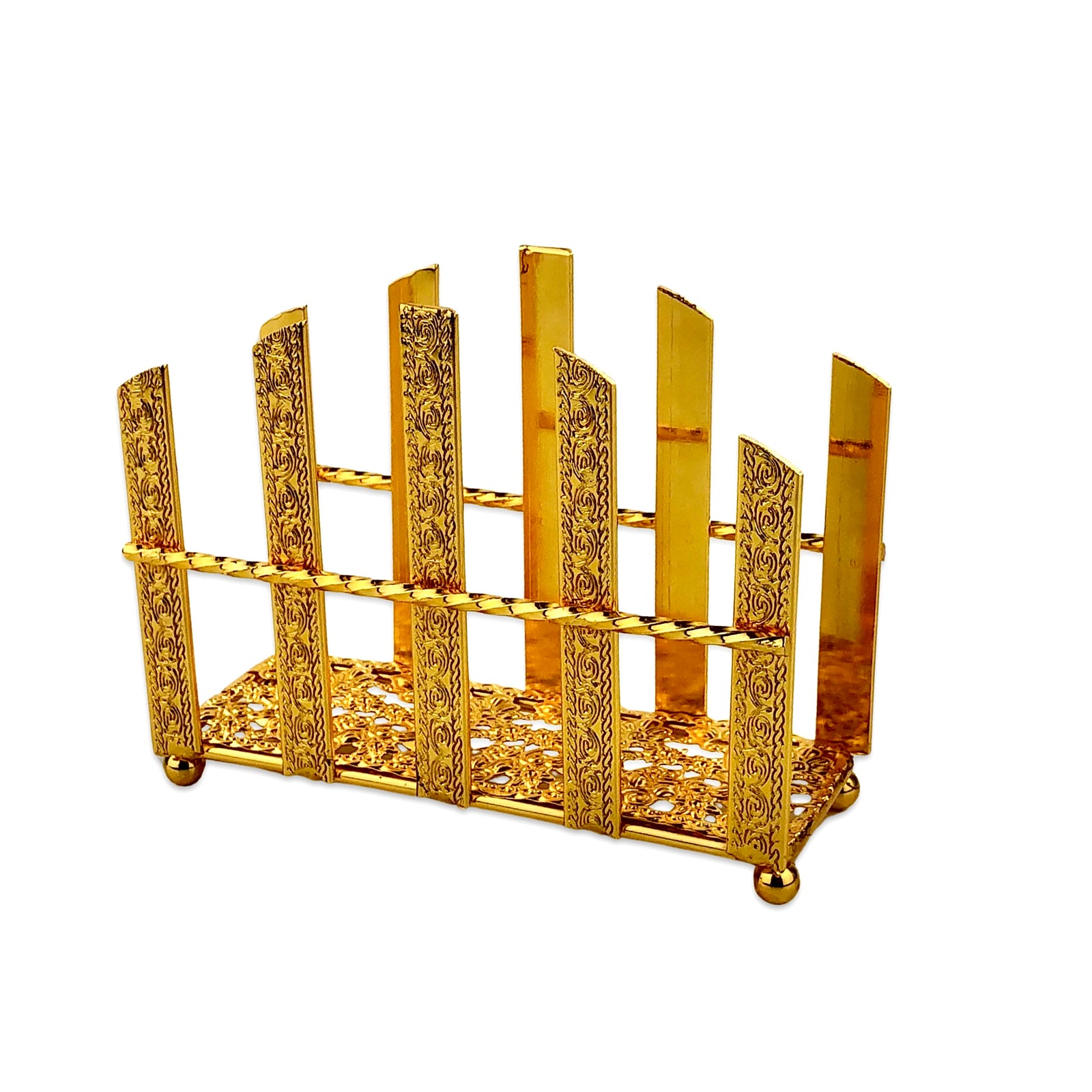 Metal Engraved Tissue Holder