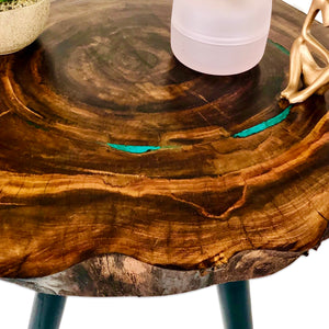 irregular Resin Art Coffee Table