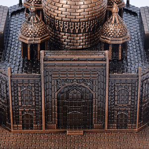 Taj-Mehal Metal Design