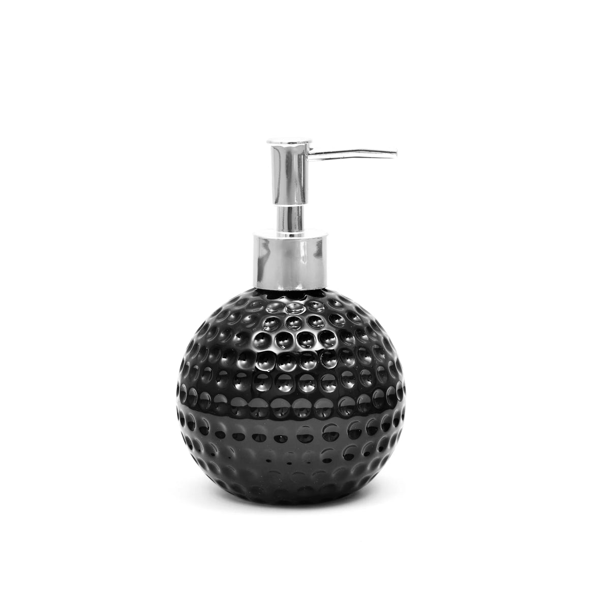 Embossed Dots Texture Ceramic Bathroom Set (3 Pcs)