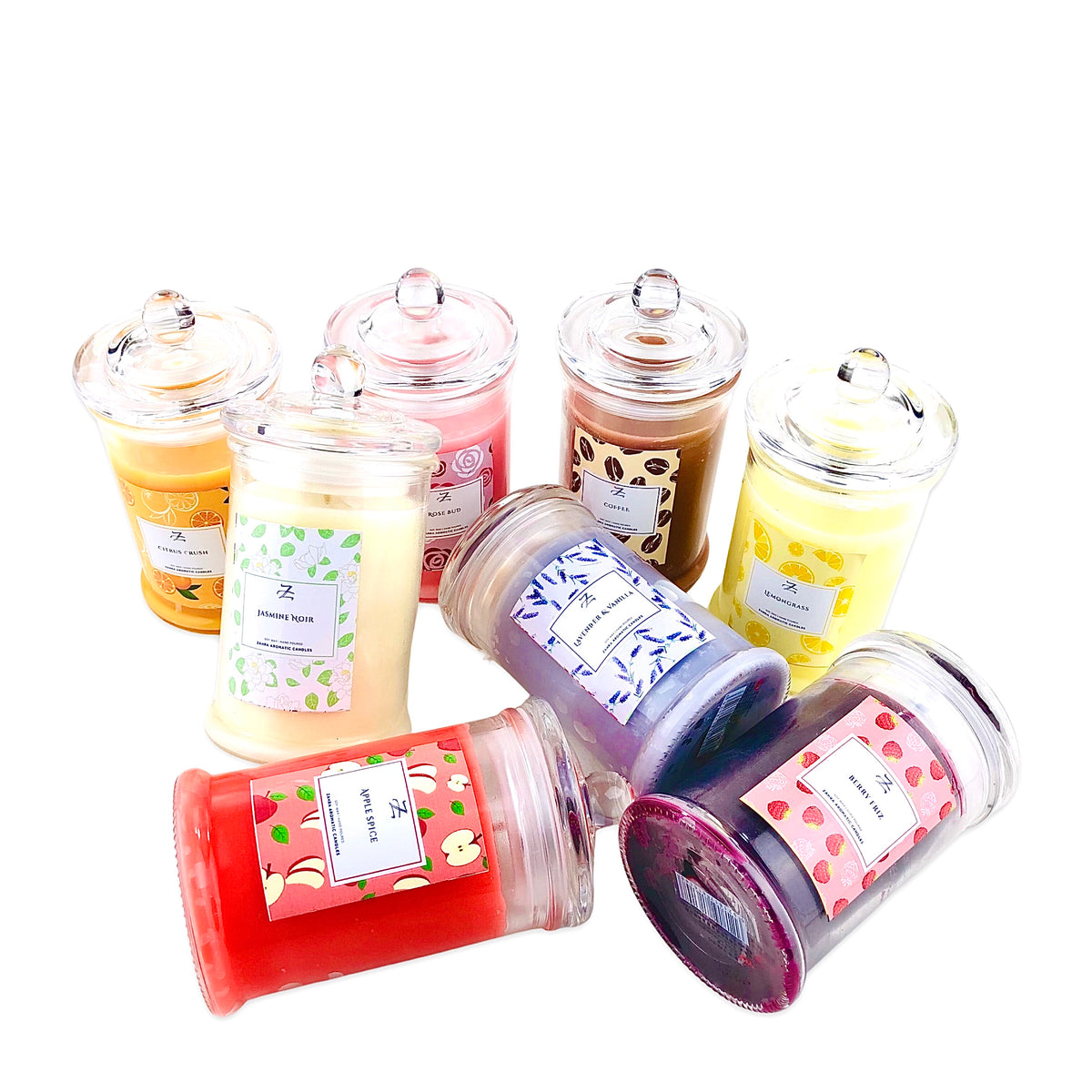 Aromatic Scented Jar Candle