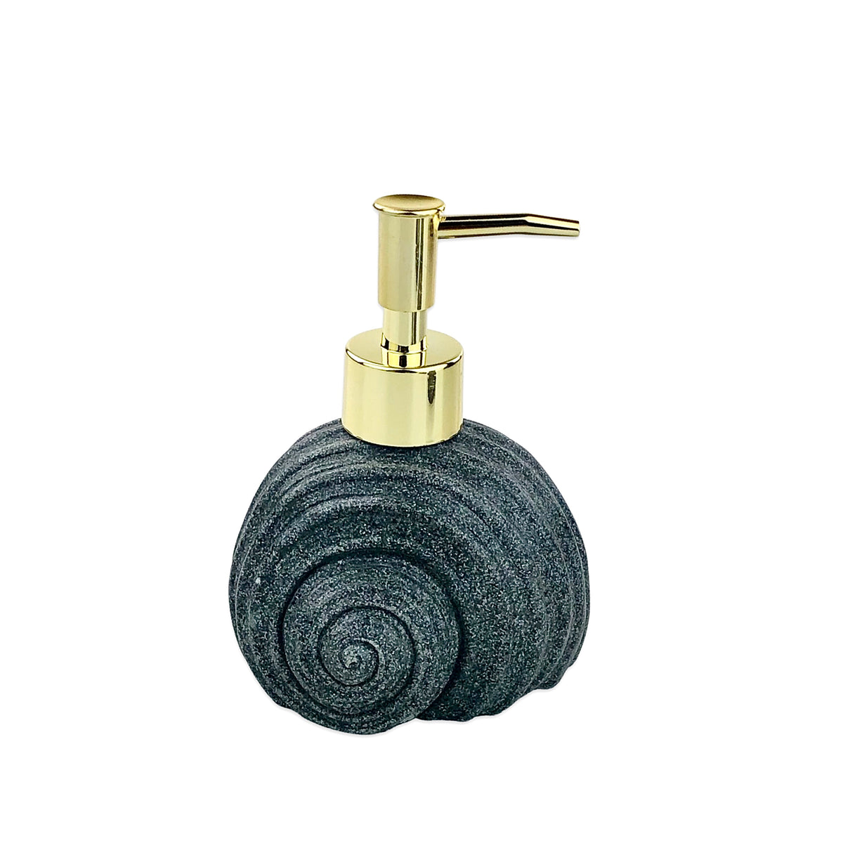 Sea-Shell Bathroom Set (Gray)