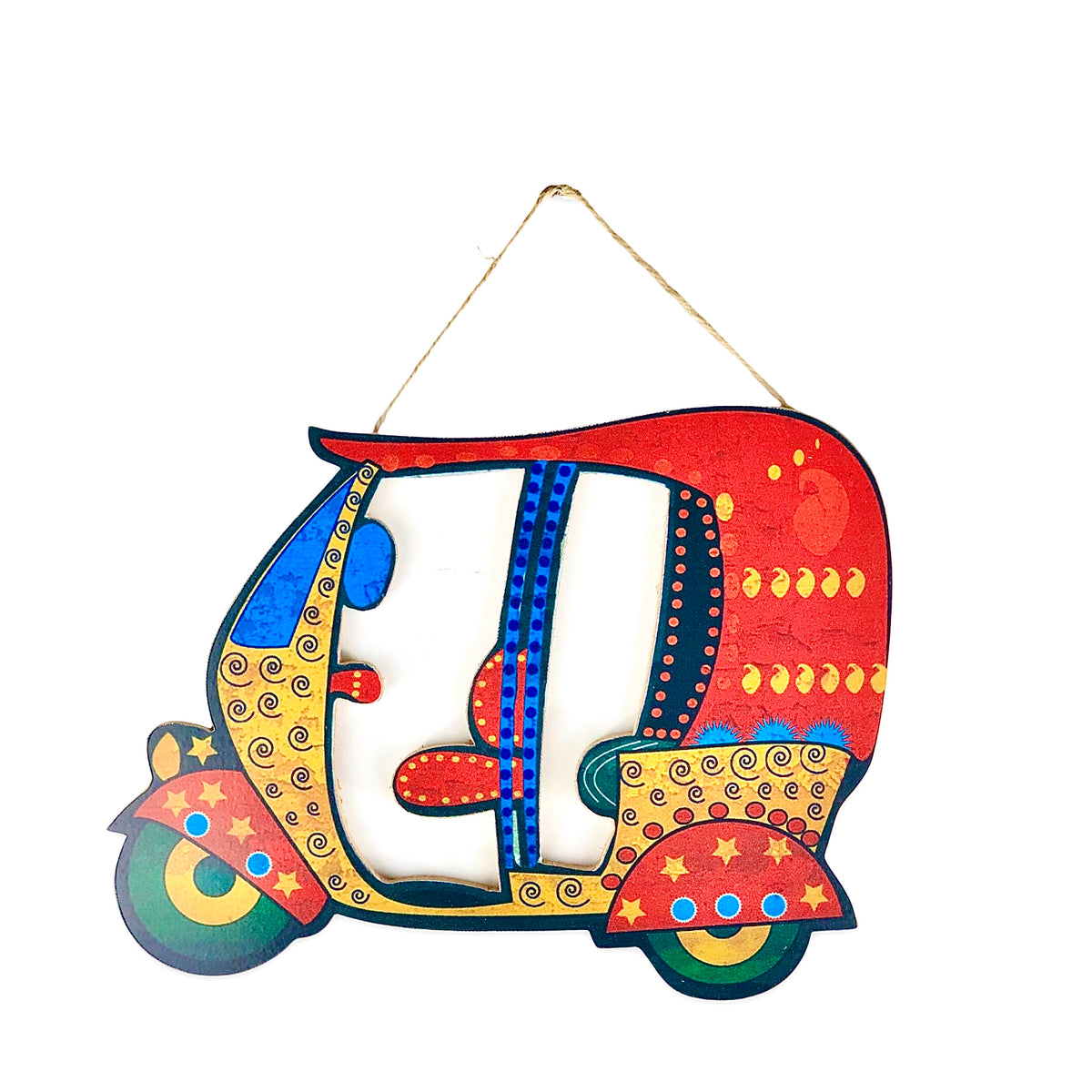 Rikshaw design wall Hanging