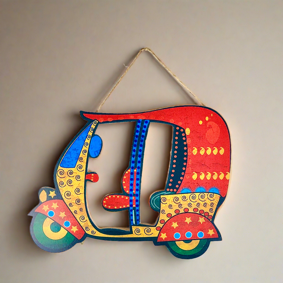 Rikshaw design wall Hanging