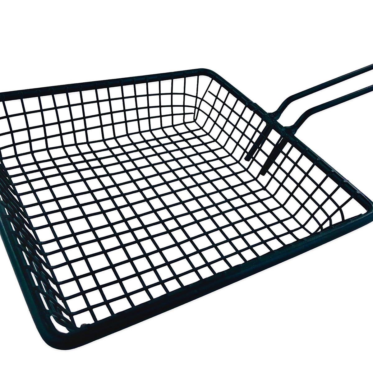 Square Single Handle Serve Basket