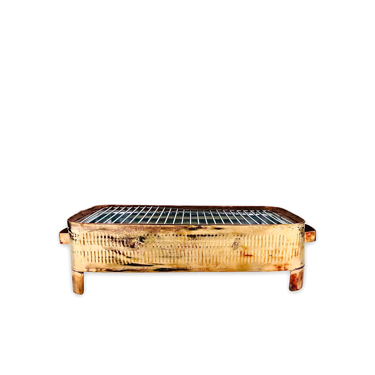 Royal hammered Barbecue Charcoal Grill ( Copper )