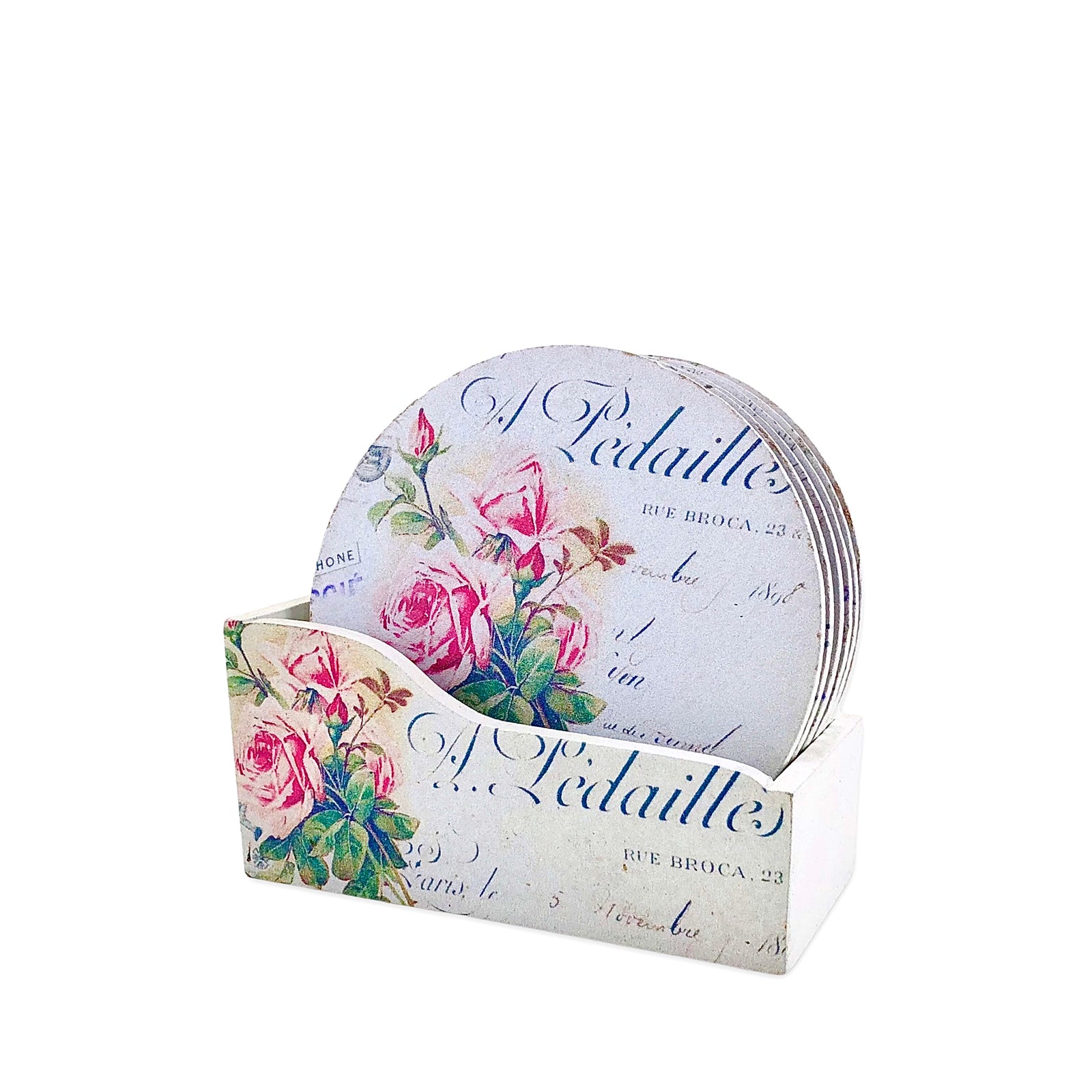 Pedaille Design Tea Coasters