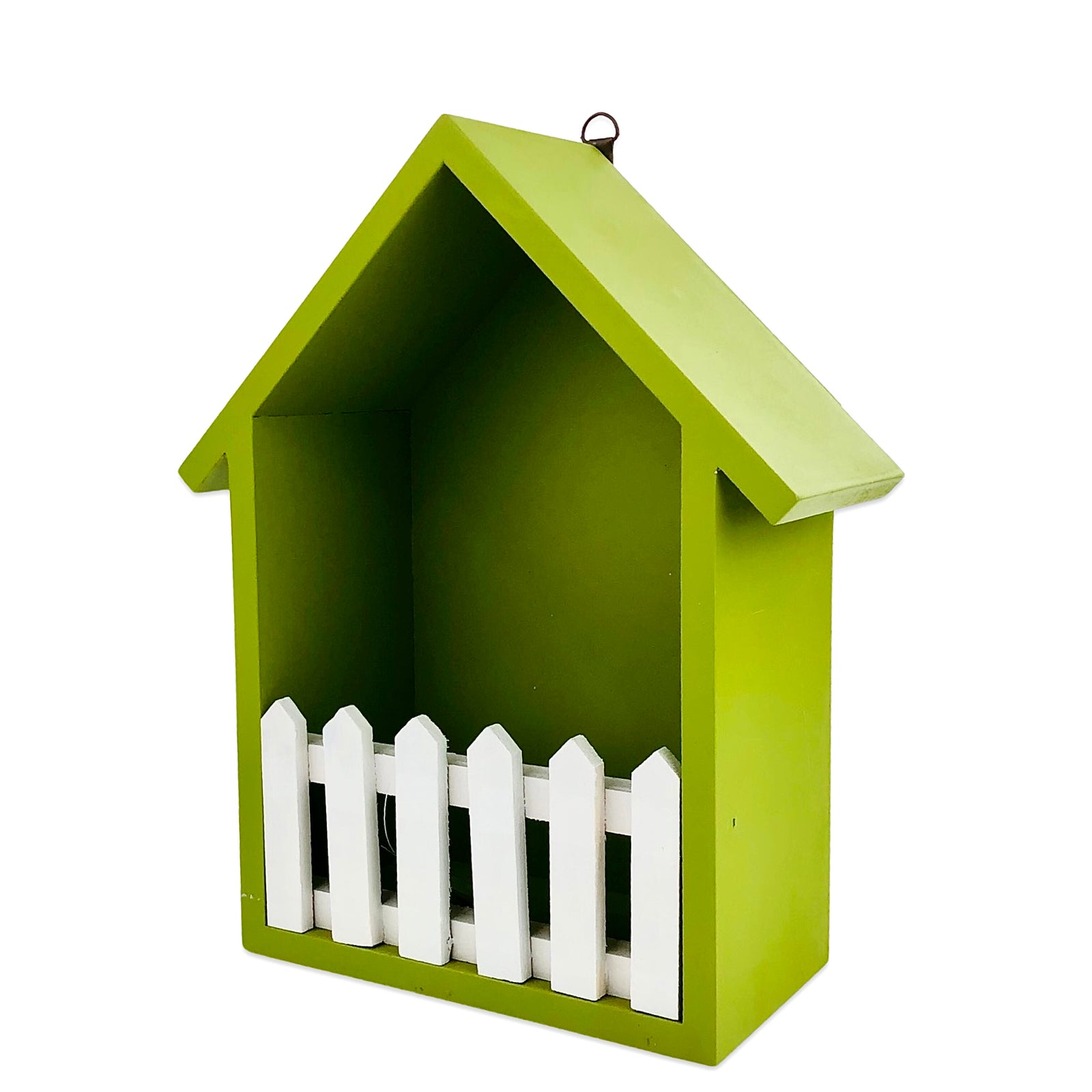 Green Hut Design Wall Mounted Storage