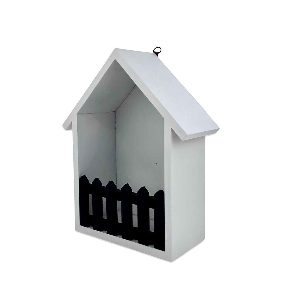 White Hut Design Wall Mounted Storage