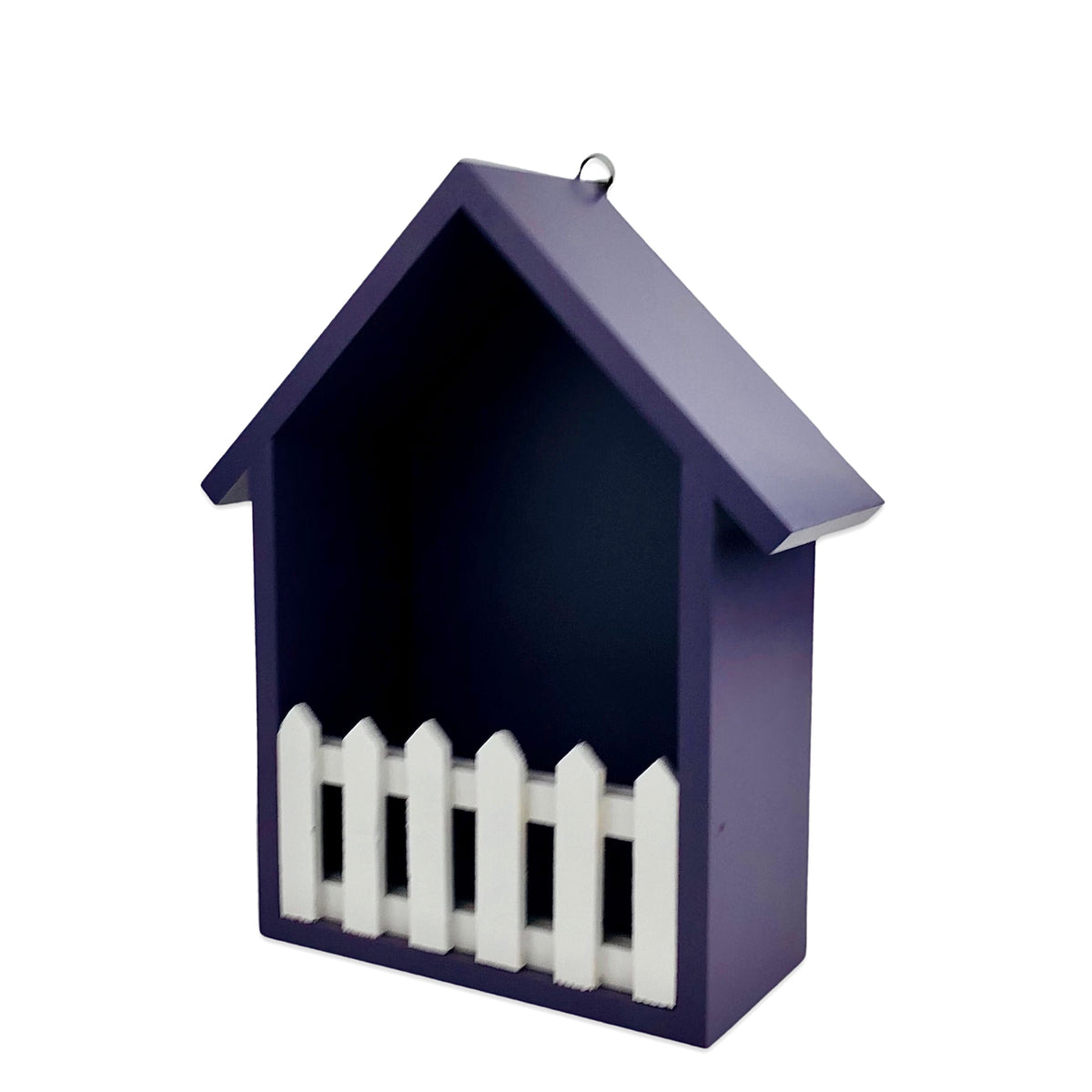 Purple Hut Wall Mounted Storage
