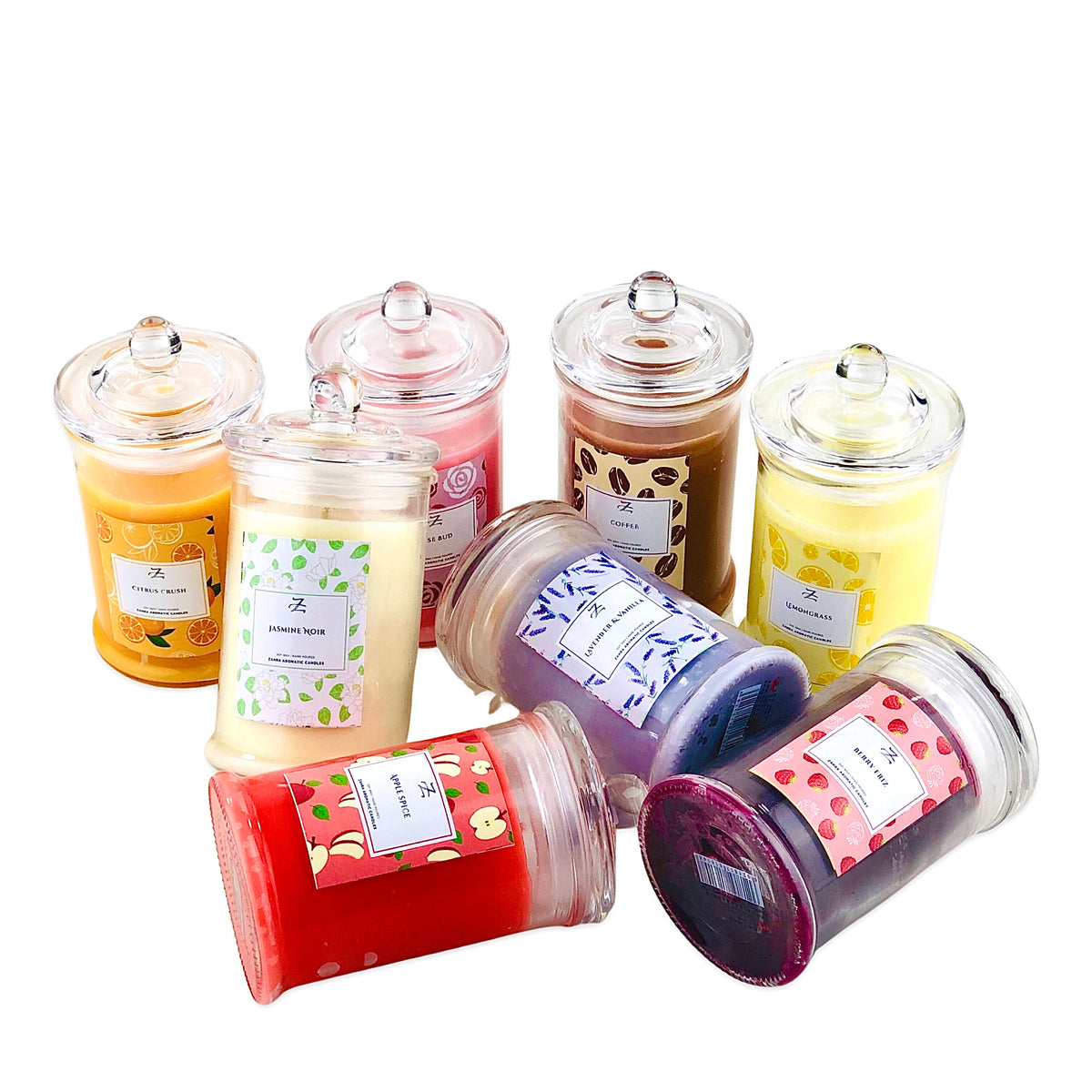 Aromatic Scented Jar Candle