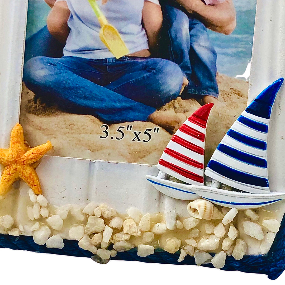 Seashell Design Photo frame