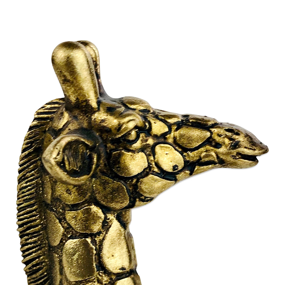 Golden Giraffe Sculpture