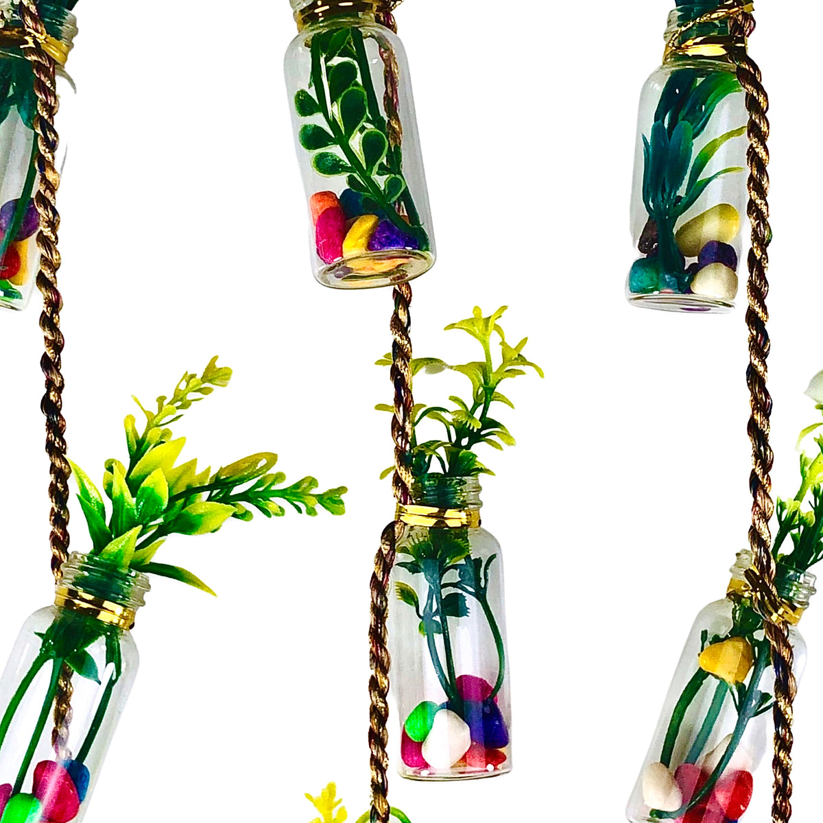 Bottle Design Wall hanging Planter