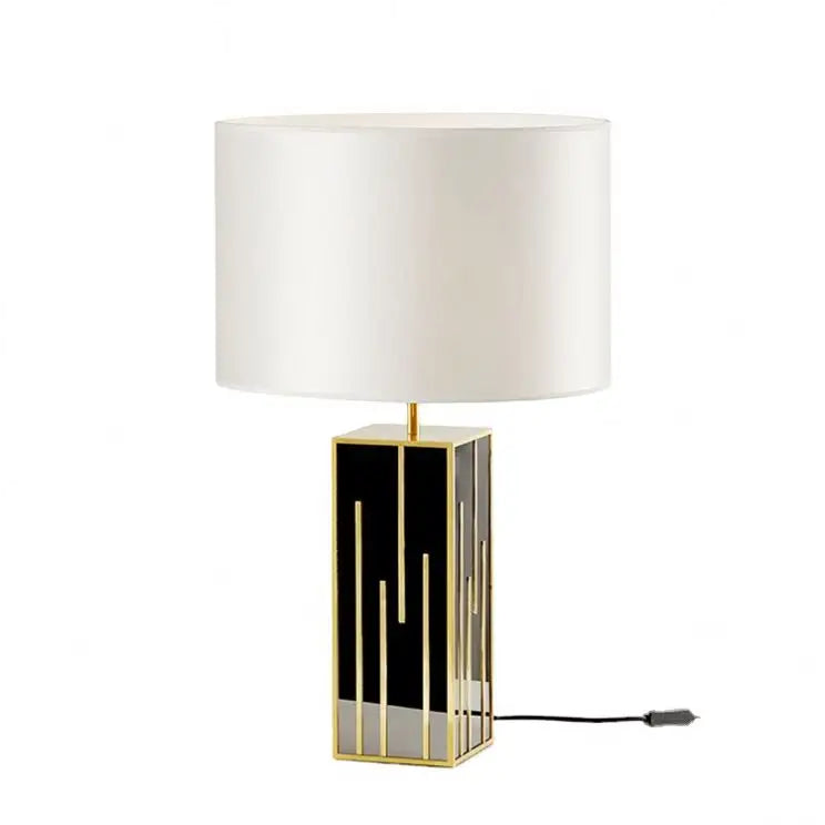 Forte Bars Table Lamp (Pair)