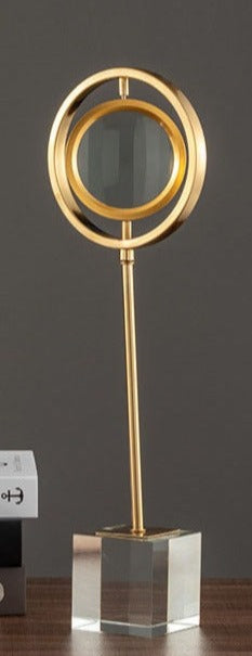 Golden Eye Magnifier Décor Ornaments