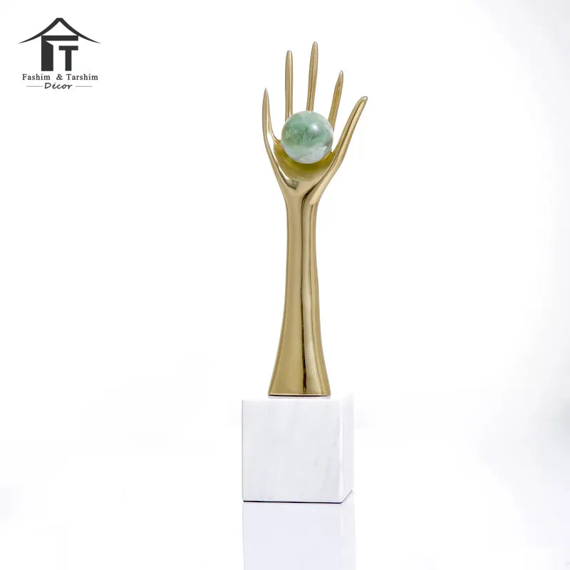 Hailey Hand Ornaments